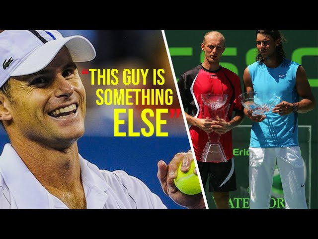 This Player Did Something Impossible - Tennis Most "Unorthodox" Achievement