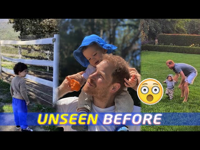 Unseen photos of Archie & Lili | Harry & Meghan review