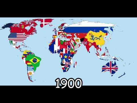 World Map History (2022-1259)