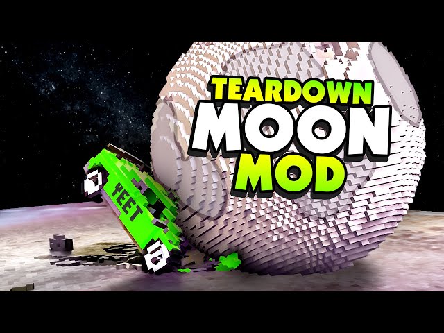 MOON MOD Is Teardown's Most OVERPOWERED Weapon - Teardown Mods