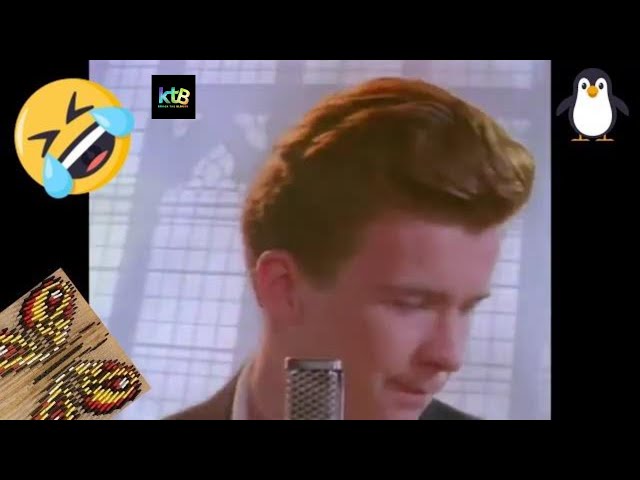 Never gonna give you up with a twist - MUST SEE - Rick Astley