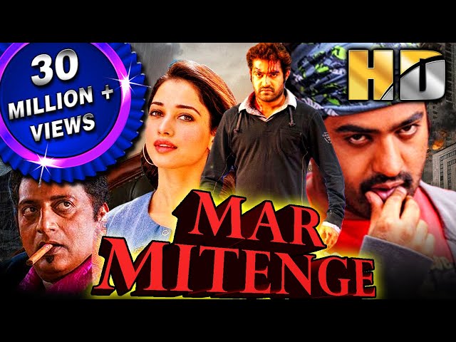Jr. NTR's Blockbuster Hindi Dubbed South Movie - Mar Mitenge (HD) | Tamannaah Bhatia | मर मिटेंगे