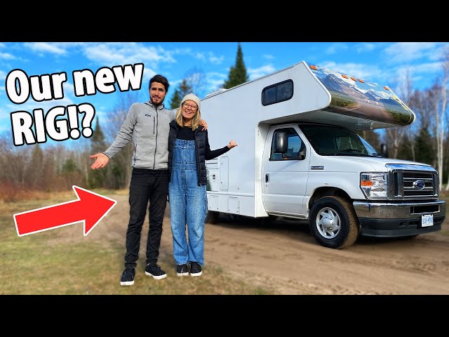 We’re moving into an RV! #rvlife