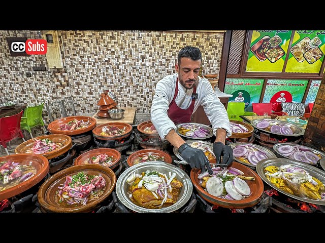Documentary: The authentic Moroccan tagine, this is the traditional way to prepare it 🇲🇦