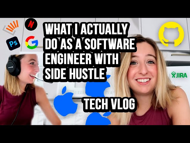 What I Actually Do Every Day As A Software Engineer with a Side Hustle