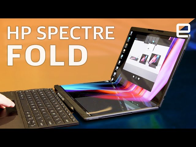 A sneak peek at HP’s first 3-in-1 laptop with a flexible display: the Spectre Fold