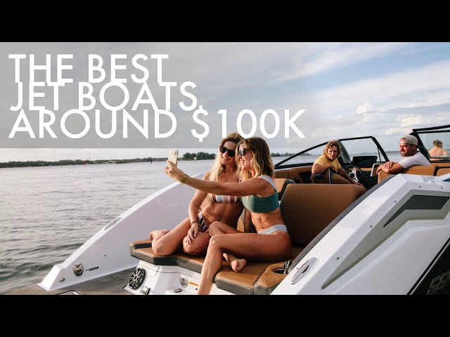 Top 5 Jet Boats Around $100K | Price & Features