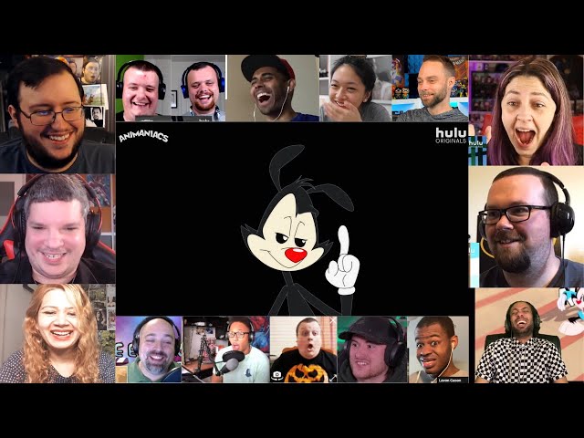 Everybody React to Animaniacs - Official Trailer (2020) MASHUP