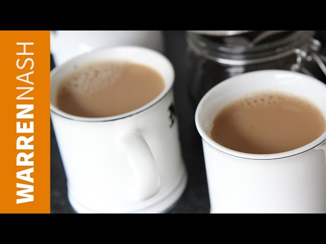 How to make the perfect Cup of Tea with Milk - Recipes by Warren Nash