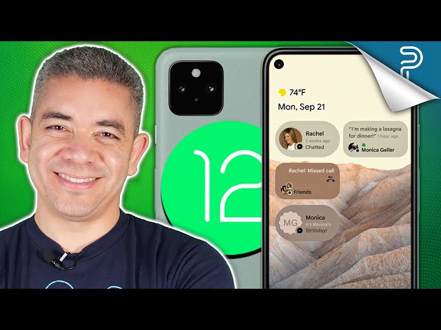 Android 12 is Here! Here's What's NEW!