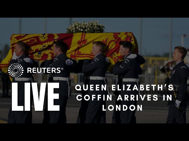 LIVE: Queen Elizabeth’s coffin arrives in London, proceeds to Buckingham Palace