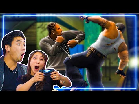 Martial Artists PLAY Def Jam: Fight for NY | Experts Play