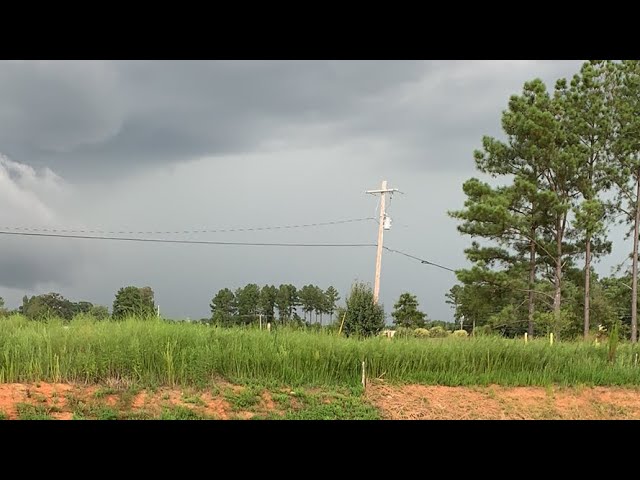 Storm in Youngsville NC 8-11-22 #shorts #storm