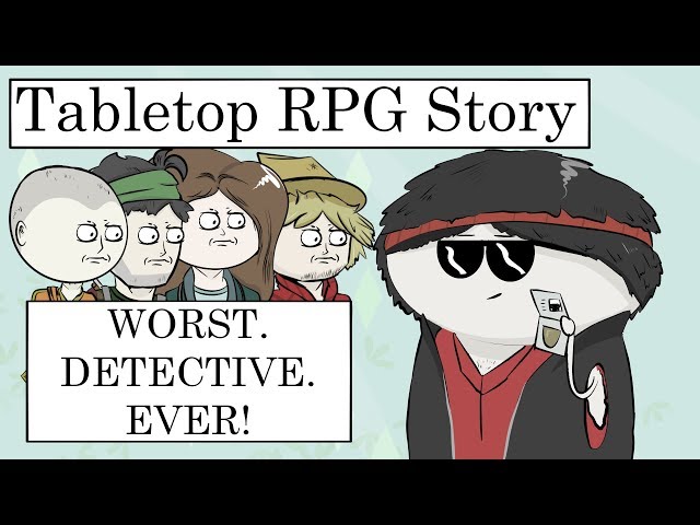 Tabletop RPG Story: The WORST Detective In the World! From Dresden Files RPG