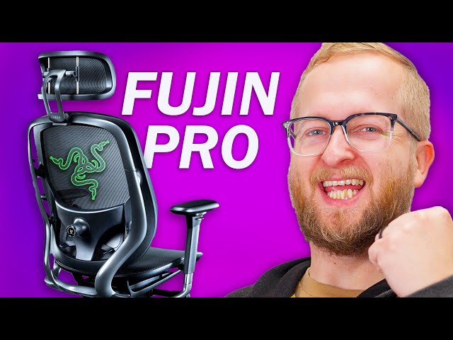 “Gaming Chairs” are DEAD! - Razer Fujin Pro