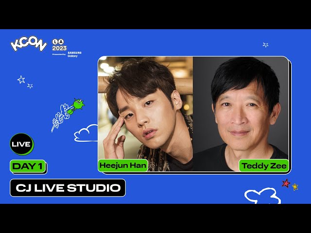 [08.18 LIVE] K-POP Playlist Talk (ft. Teddy Zee) ♡ CJ LIVE STUDIO