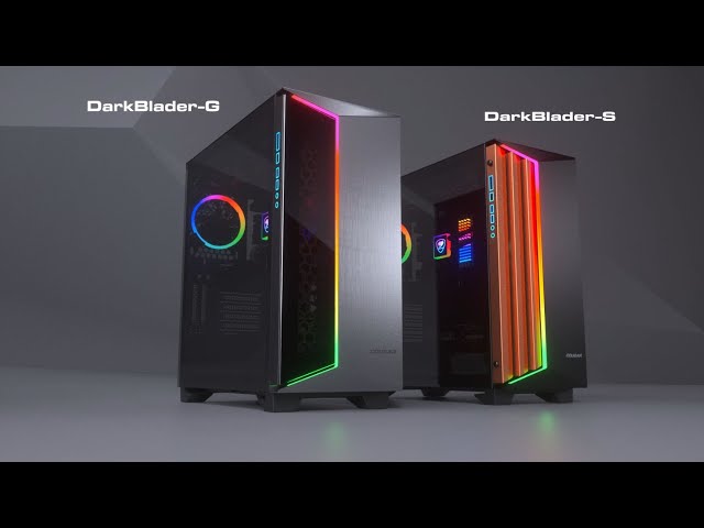 COUGAR DarkBlader-G - Premium and Stylish RGB Full Tower Case