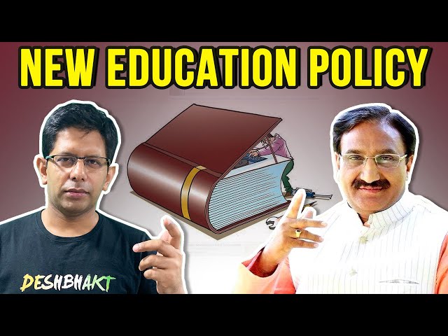 NEW EDUCATION POLICY 2020 - The Good & the Controversial | The Deshbhakt with Akash Banerjee