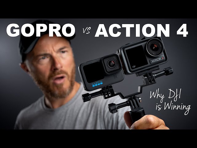 OSMO ACTION 4 vs GOPRO HERO 11 - Why DJI is winning...