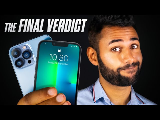 iPhone 13 PRO Review - The Final Verdict.