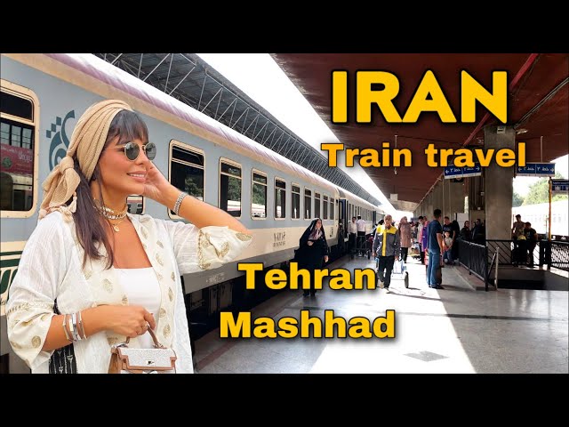 IRAN - Tehran to Mashhad Train Travel in Summer 2022 قطار تهران مشهد