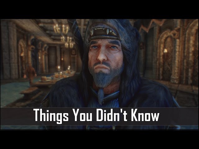 Skyrim: 5 Things You Probably Didn't Know You Could Do - The Elder Scrolls 5: Secrets (Part 19)