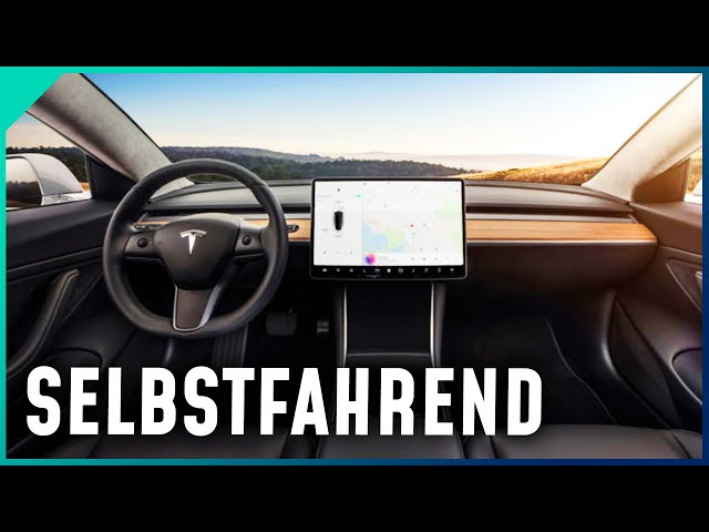 Ist Tesla wirklich führend bei selbstfahrenden Autos? Update zu autonom fahrenden Autos
