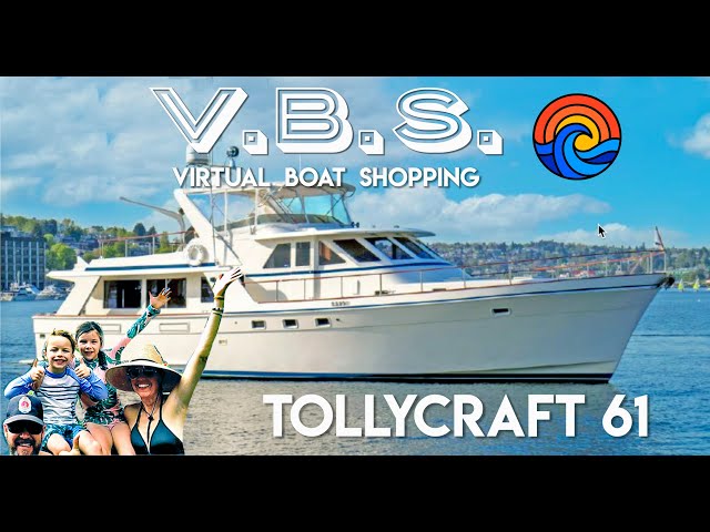Tollycraft Pilothouse Review --Yes? No? Maybe? Virtual Boat Shopping for a Great Loop boat, ep. 12