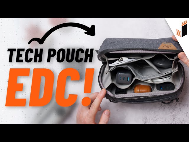 Peak Design Tech Pouch - Everyday Carry!