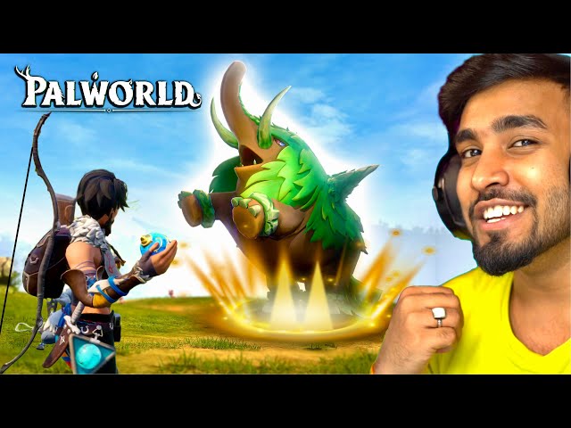 CAPTURING THE MOST POWERFUL POKEMON | PALWORD GAMEPLAY #7