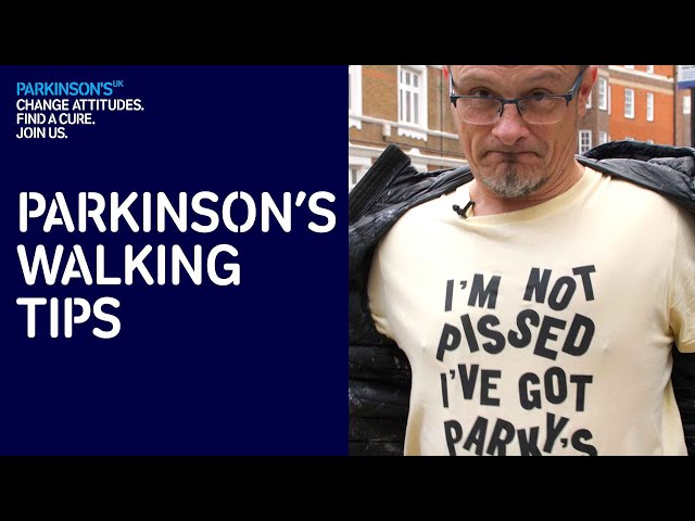 Walking and Parkinson's: Matt's tips on being out and about