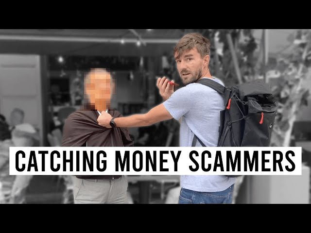 Angry Scammer Caught In The Act