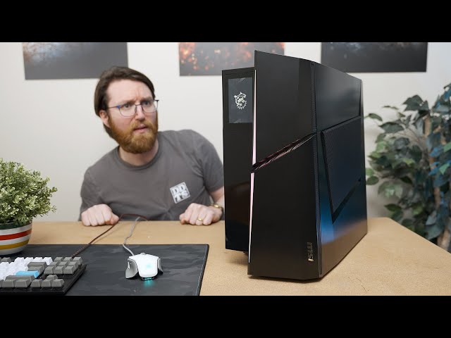 This $5000 MSI Gaming Pre-Built Is WILD...