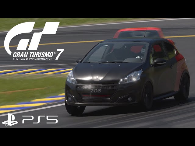 Gran Turismo 7: Championship: Petite Course de France - Peugeot 208 (PS5 Gameplay) Part 8