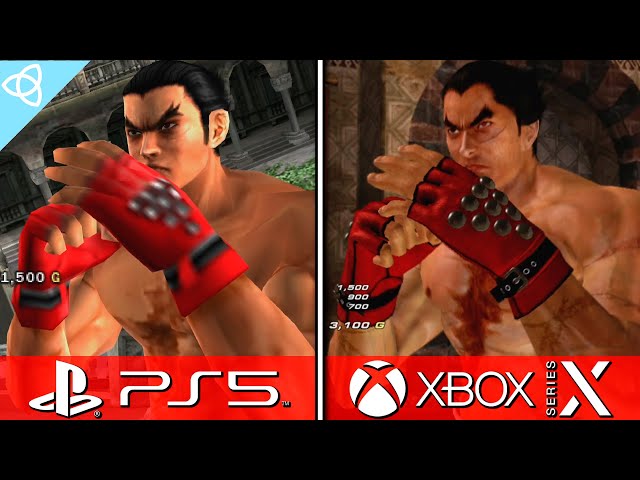 Tekken 6 - PS5 vs. Xbox Series X | Side by Side