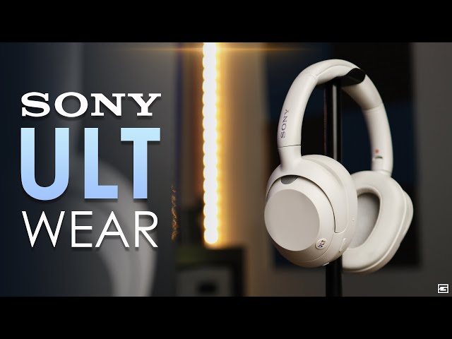 Sony's NEW Bass Wireless Headphones! : ULT WEAR