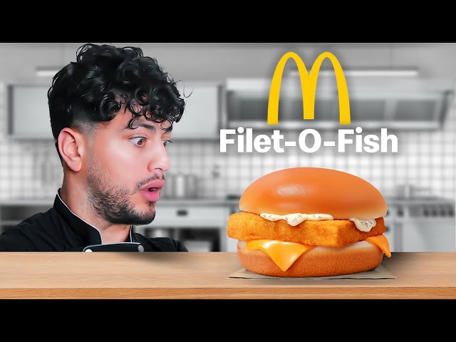 I Made The Filet-O-Fish 10x Better