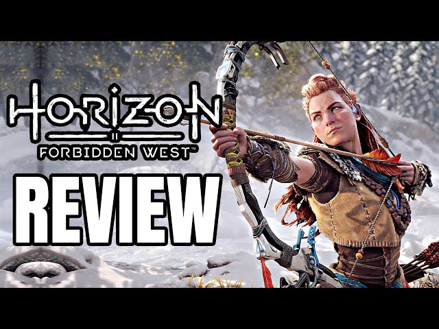 Horizon Forbidden West Review - Open World Masterclass