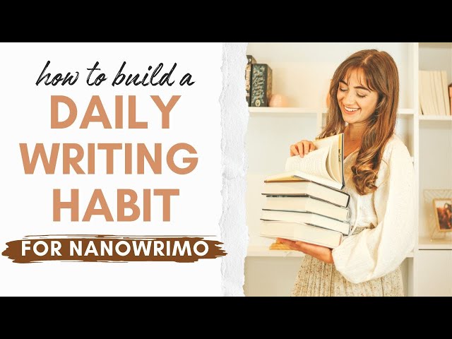How to Write Consistently Every Day for NaNoWriMo 2023