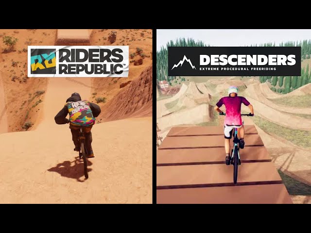Riders Republic VS Descenders | PS5 Comparison