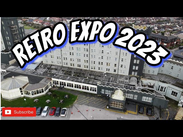 Experience Nostalgia like Never Before: Blackpool Retro Expo 2023