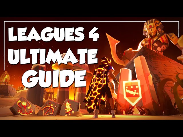 Leagues 4: EVERYTHING You Need To Know - Strategies, Relics, Regions, & More! (OSRS)