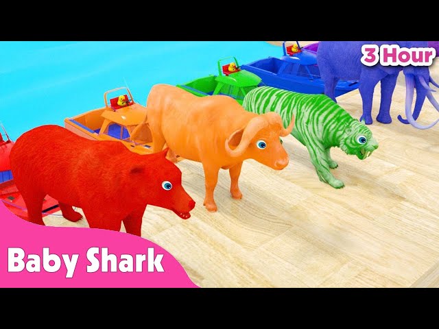 Baby Shark ABC | The Alphabet Song | Learn The ABCs | Baby Shark ABC | Pinkfong Kids Songs & Stories