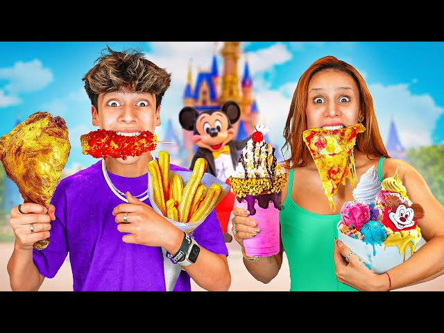 Eating Only DISNEYLAND Food for 24 Hours!