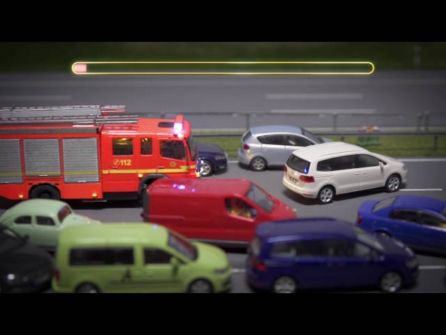 Die Rettungsgasse rettet Leben – Ein Miniatur Wunderland Stop Motion Film