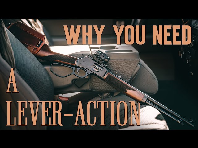 Why You Need a Lever Action | Henry Big Boy Carbine .357 Magnum