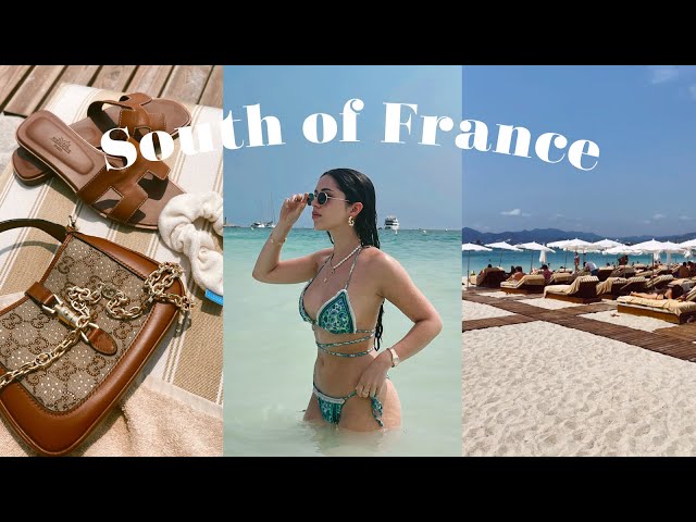 South of France Travel Vlog ♡