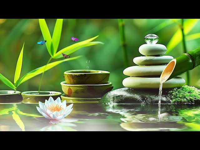 Relaxing music Relieves stress, Anxiety and Depression 🌿 Heals the Body and Soul - Deep Sleep #1