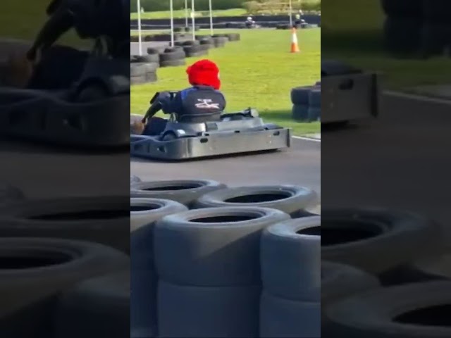 Elmo goes racing