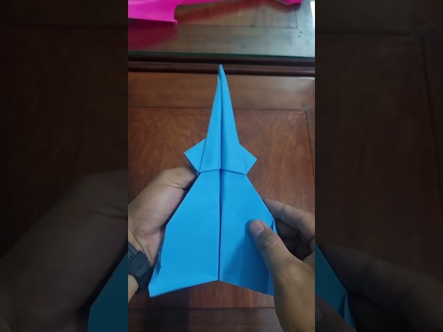 How to make a cool paper airplane